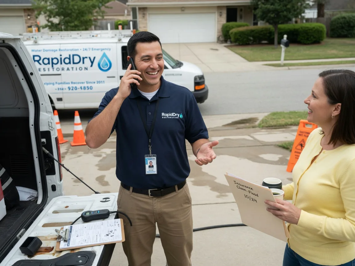 Water Damage Restoration Hickory Hills, IL FAQs
